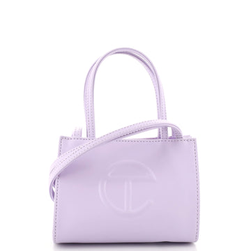 Telfar Shopping Tote Faux Leather Small