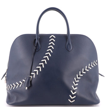 Hermes Bolide 1923 Baseball Bag Evercolor 45