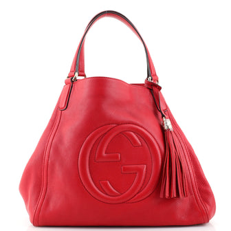 Gucci Soho Shoulder Bag Leather Medium