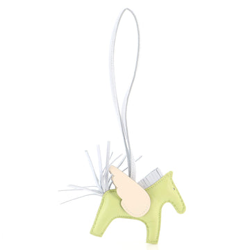 Hermes Pegase Rodeo Bag Charm Leather PM