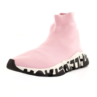 Speed Graffiti Sneakers Technical Knit