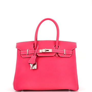 Hermes Candy Birkin Bag Epsom 30