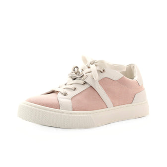 Women's Day Sneakers Leather and Canvas