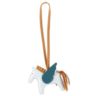 Hermes Pegase Rodeo Bag Charm Leather PM
