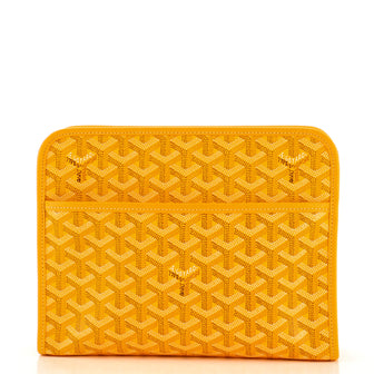 Goyard Jouvence Toiletry Pouch Coated Canvas