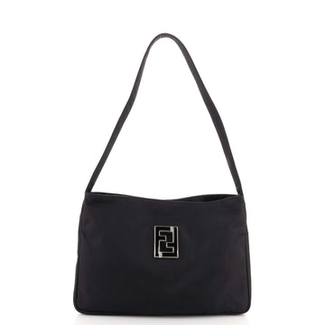 Fendi FF Shoulder Bag Nylon Medium