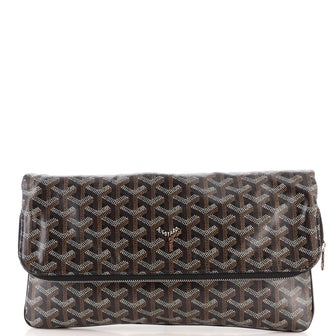Goyard Saint Marie Clutch Coated Canvas