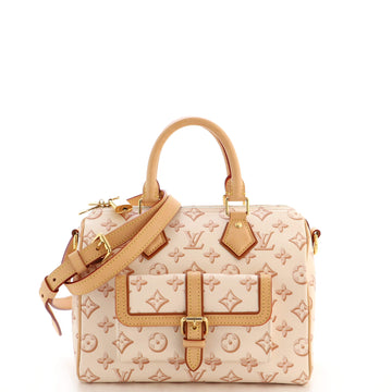 Louis Vuitton Speedy Bandouliere Bag Fall for You Monogram Canvas 25
