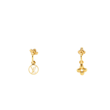 Louis Vuitton Blooming Earrings Metal