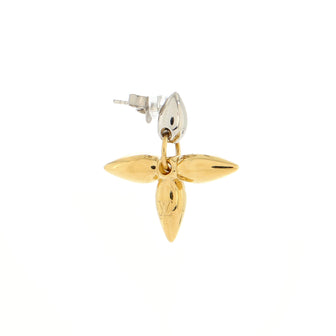 Louis Vuitton Louisette Stud Earrings Metal