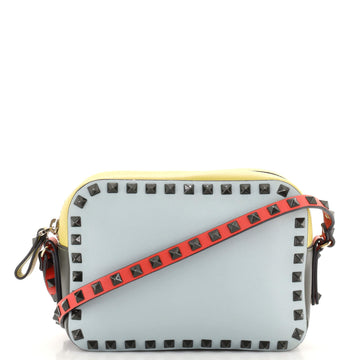 Valentino Garavani Rockstud Camera Crossbody Bag Leather