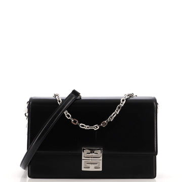 Givenchy 4G Chain Crossbody Bag Leather Medium