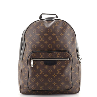 Louis Vuitton Josh Backpack Macassar Monogram Canvas