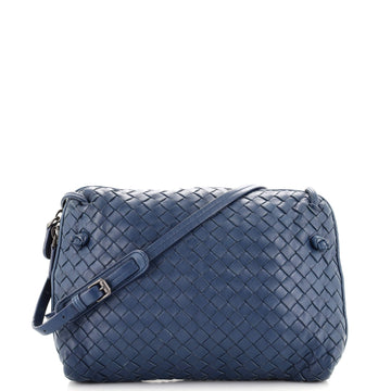 Bottega Veneta Nodini Crossbody Bag Intrecciato Nappa Small