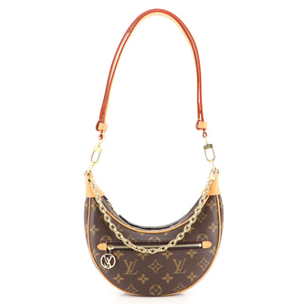 Louis Vuitton Loop Handbag Monogram Canvas