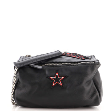 Givenchy Pandora Chain Bag Leather Mini