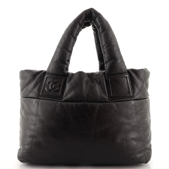 Chanel Coco Cocoon Reversible Tote Quilted Lambskin Small