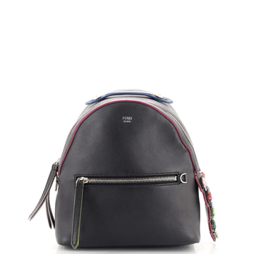 Fendi By The Way Backpack Leather with Crystals Mini
