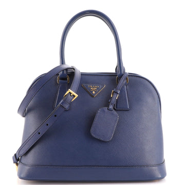 Prada Open Promenade Bag Saffiano Leather Medium