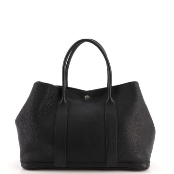 Hermes Garden Party Tote Leather 36