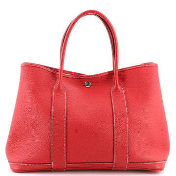 Hermes Garden Party Tote Leather 36