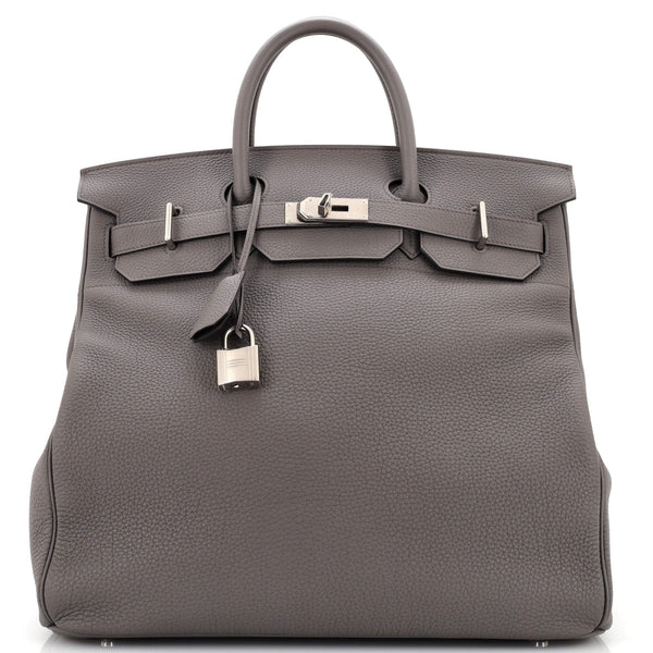 Hermes sale grey bag