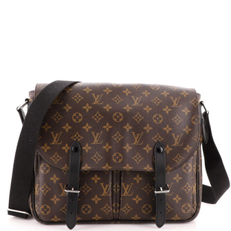 Louis Vuitton Christopher Messenger Bag Macassar Monogram Canvas