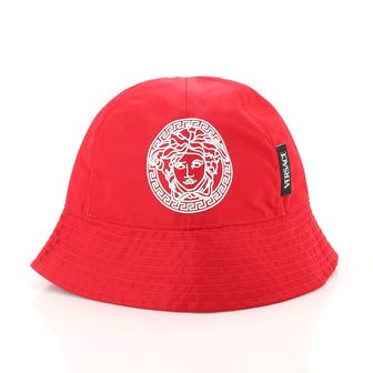 Versace Bucket Hat Printed Nylon