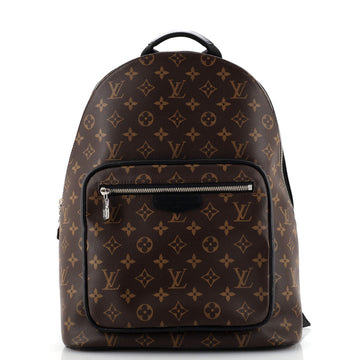 Louis Vuitton Josh NV Backpack Macassar Monogram Canvas