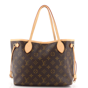 Louis Vuitton Neverfull Tote Monogram Canvas PM