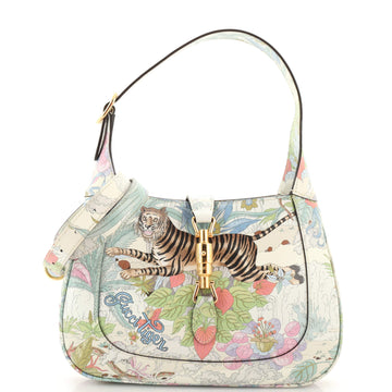 Gucci Jackie 1961 Hobo Printed Leather Small