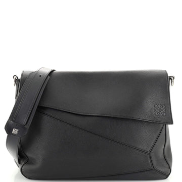 Loewe Puzzle Messenger Bag Leather Medium
