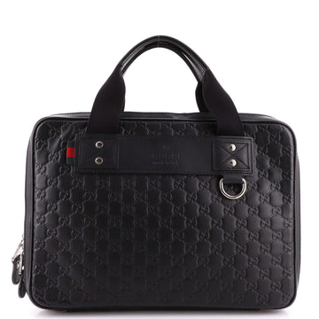 Gucci Laptop Case Guccissima Leather