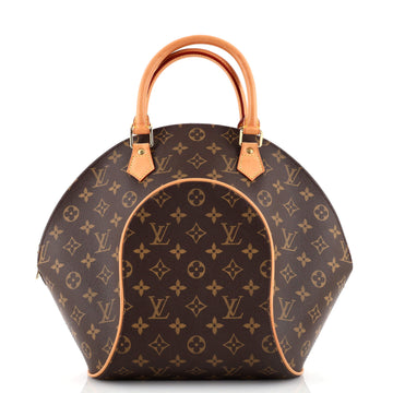 Louis Vuitton Ellipse Bag Monogram Canvas MM
