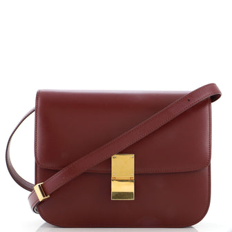 Celine Classic Box Bag Smooth Leather Medium