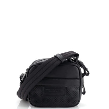 Bottega Veneta Crossbody Bag Perforated Leggero Leather