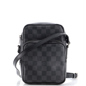 Louis Vuitton Rem Bag Damier Graphite