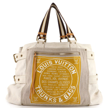 Louis Vuitton Globe Shopper Canvas GM