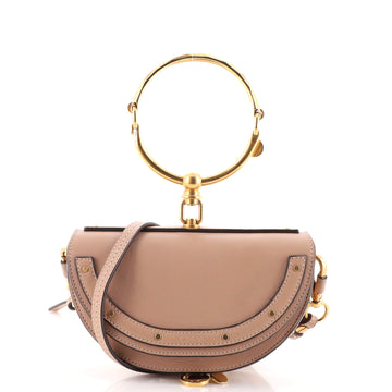 Chloe Nile Crossbody Bag Leather Mini