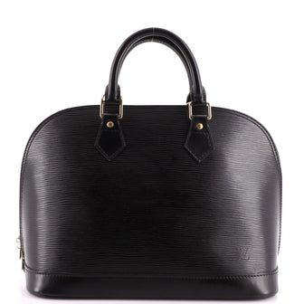 Louis Vuitton Vintage Alma Handbag Epi Leather PM