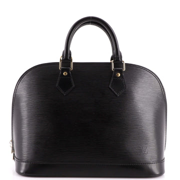 Louis Vuitton Vintage Alma Handbag Epi Leather PM