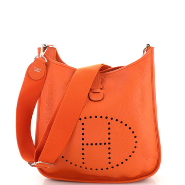 Hermes Evelyne Bag Gen III Clemence GM