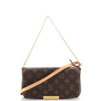 Louis Vuitton Favorite Handbag Monogram Canvas PM