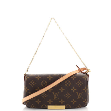 Louis Vuitton Favorite Handbag Monogram Canvas PM