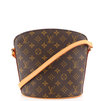 Louis Vuitton Drouot Handbag Monogram Canvas