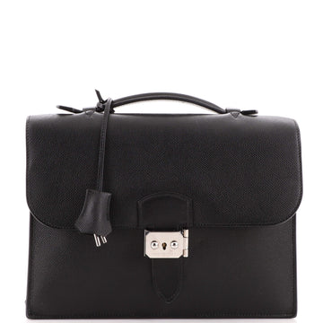 Hermes Sac a Depeches Bag Epsom 27