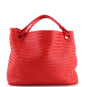 Bottega Veneta Belly Hobo Intrecciato Nappa Small