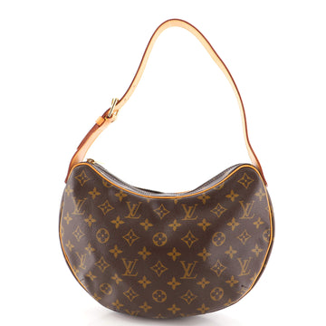 Louis Vuitton Croissant Handbag Monogram Canvas MM
