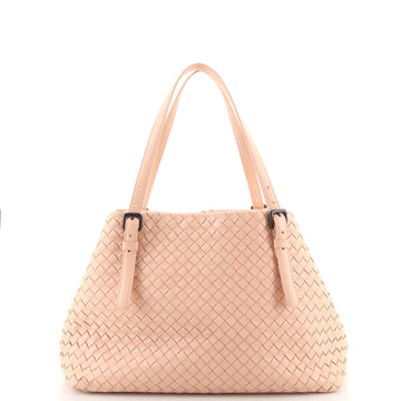 Bottega Veneta A-Shape Tote Intrecciato Nappa Medium