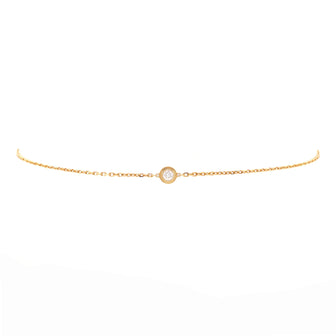 Cartier Cartier D'Amour Bracelet 18K Yellow Gold with Diamond XS
